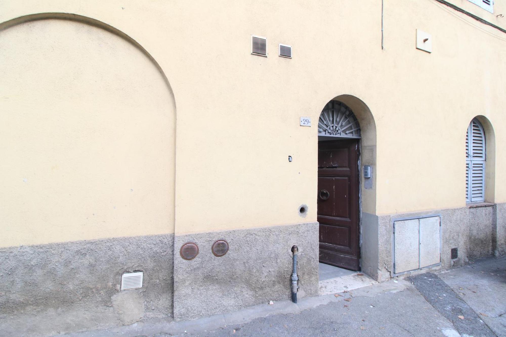 The House Outside The Walls Sienne Extérieur photo